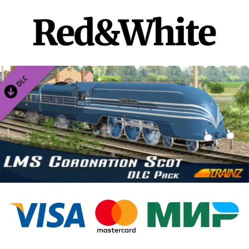 Trainz Simulator 12 DLC - Coronation Scot * STEAM RU