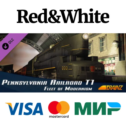 Trainz Simulator 12 DLC - PRRT1 * STEAMАВТОДОСТАВКА