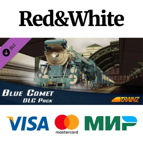 Trainz Simulator 12 DLC - Blue Comet * STEAM RU