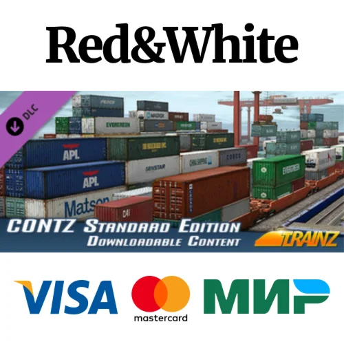 Trainz Simulator DLC: CONTZ Pack - Standard Edition