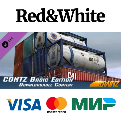 Trainz Simulator DLC: CONTZ Pack - Basic Edition