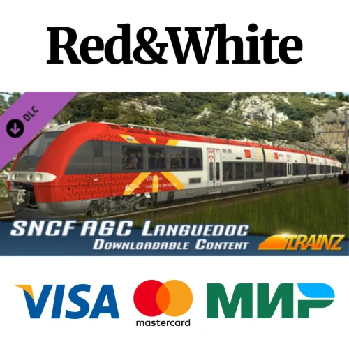 Trainz Simulator DLC: SNCF - AGC Languedoc