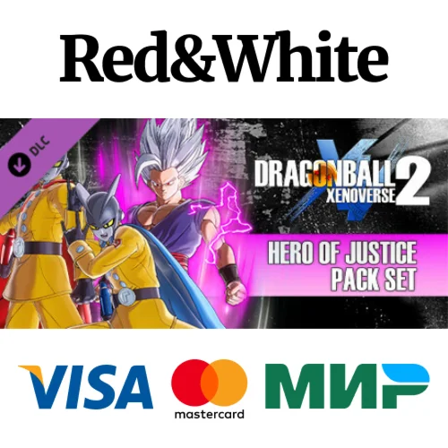 DRAGON BALL XENOVERSE 2 - HERO OF JUSTICE Pack Set DLC