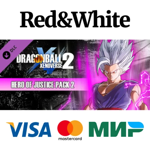 DRAGON BALL XENOVERSE 2 - HERO OF JUSTICE Pack 2 DLC