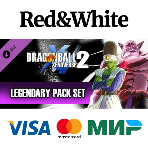 DRAGON BALL XENOVERSE 2 - Legendary Pack Set DLC