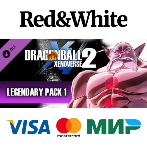 DRAGON BALL XENOVERSE 2 - Legendary Pack 1 DLC
