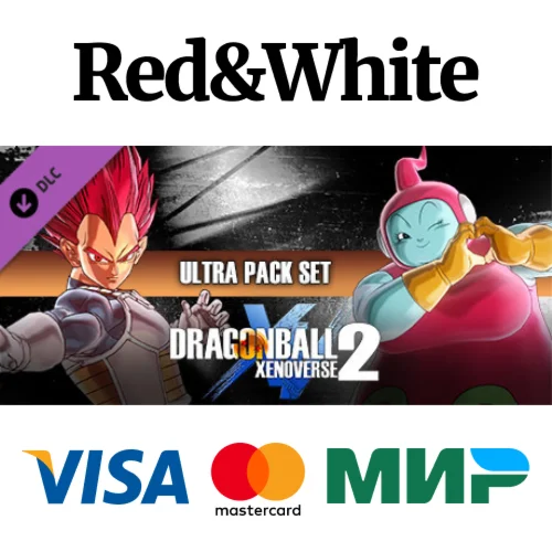 DRAGON BALL XENOVERSE 2 - Ultra Pack Set DLC