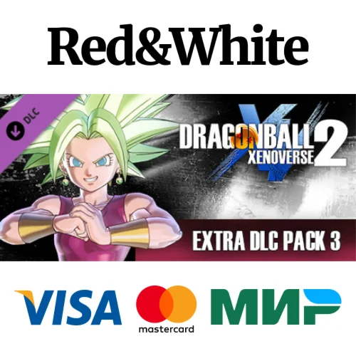 DRAGON BALL XENOVERSE 2 - Extra DLC Pack 3