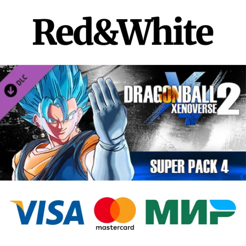 DRAGON BALL XENOVERSE 2 - Super Pack 4 DLC