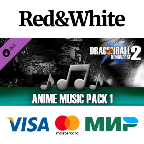 DRAGON BALL XENOVERSE 2 - Anime Music Pack DLC