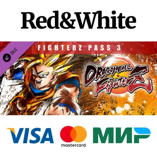 DRAGON BALL FIGHTERZ - FighterZ Pass 3 DLC