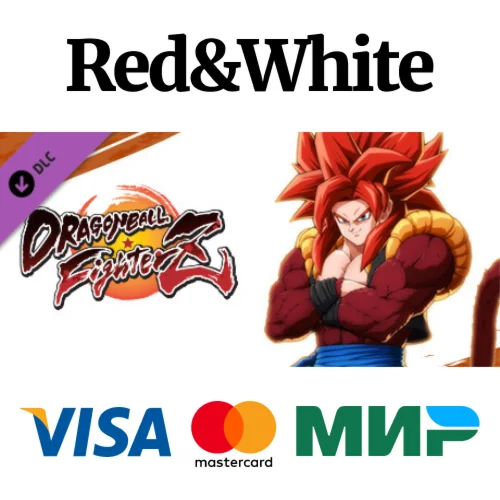 DRAGON BALL FIGHTERZ - Gogeta (SS4) DLC * STEAM RU