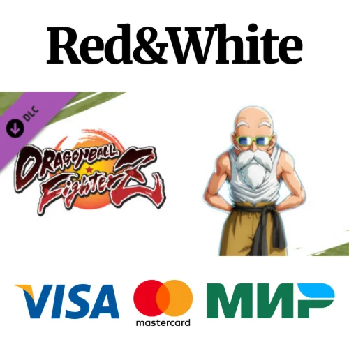 DRAGON BALL FIGHTERZ - Master Roshi DLC * STEAM RU