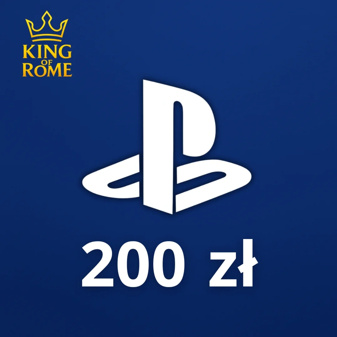 PSN POLAND (200 zł) GIFT CARD/AUTO DELIVERY/0% FEE