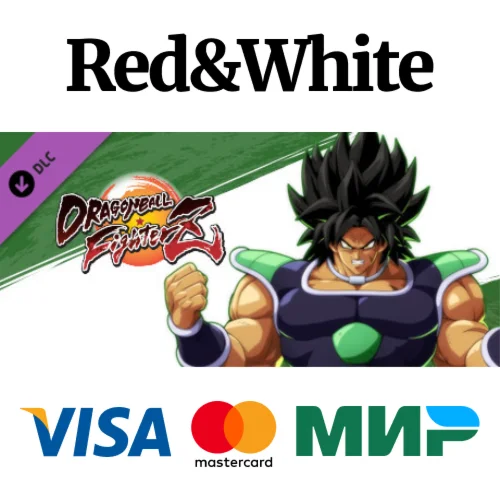 DRAGON BALL FIGHTERZ - Broly (DBS) DLC * STEAM RU