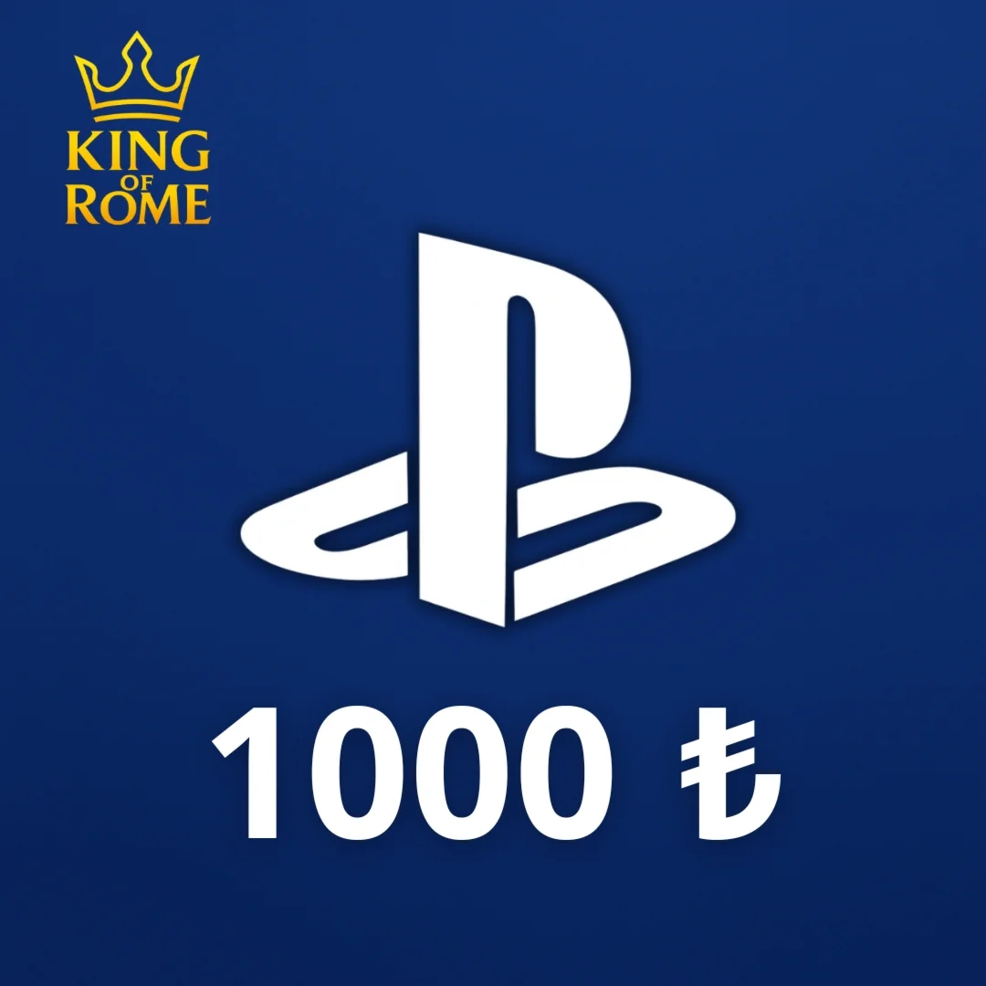 PSN ТУРЦИЯ (1000 ₺) ПОДАРОЧНАЯ КАРТА/АВТОДОСТАВКА/0%FEE