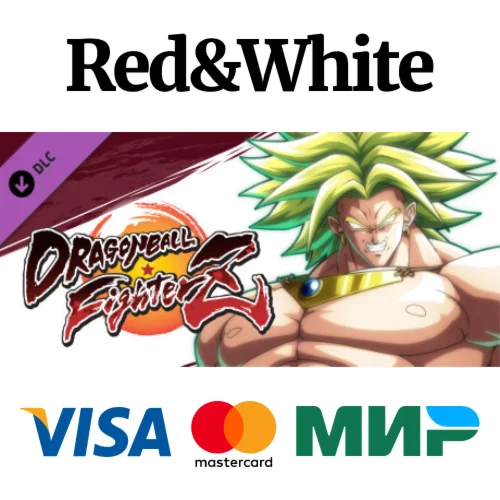 DRAGON BALL FighterZ - Broly DLC * STEAMАВТОДОСТАВКА