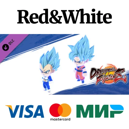 DRAGON BALL FighterZ - SSGSS Lobby Avatars DLC
