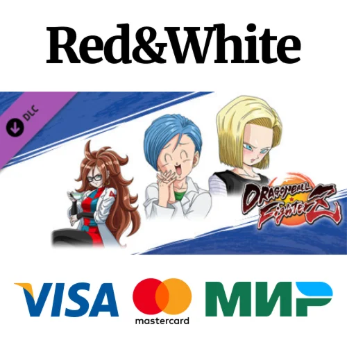 DRAGON BALL FighterZ - Stamps: Girls Pack DLC