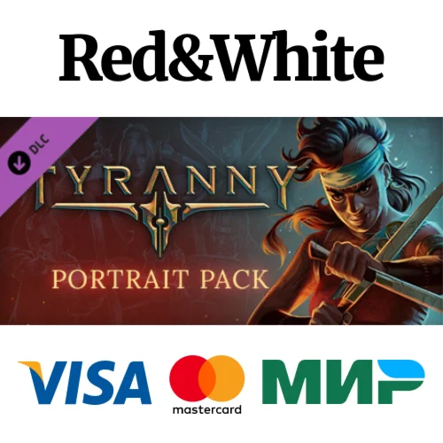 Tyranny - Portrait Pack DLC * STEAMАВТОДОСТАВКА