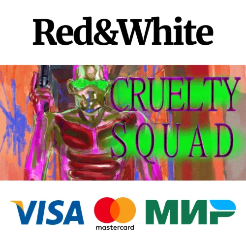 Cruelty Squad * STEAM РОССИЯАВТОДОСТАВКА