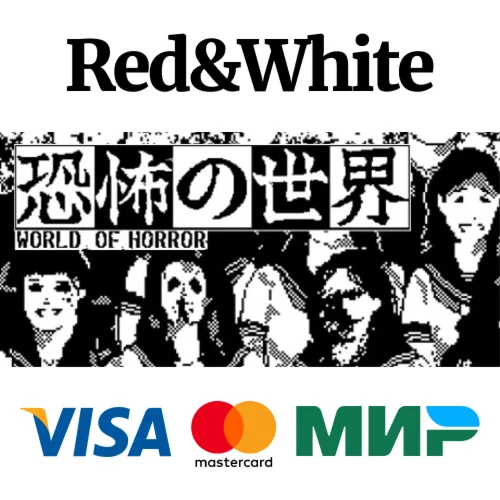 WORLD OF HORROR * STEAM РОССИЯАВТОДОСТАВКА