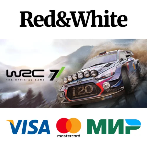 WRC 7 * STEAM РОССИЯАВТОДОСТАВКА