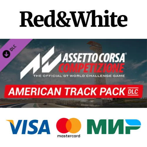 Assetto Corsa Competizione - American Track Pack DLC