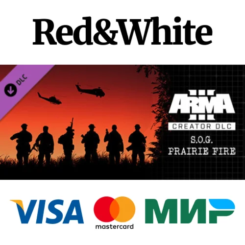Arma 3 Creator DLC: S.O.G. Prairie Fire * STEAM RU