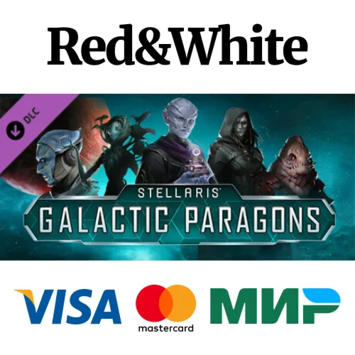 Stellaris: Galactic Paragons DLC * STEAMАВТОДОСТАВКА