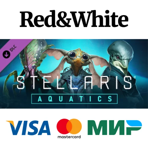 Stellaris: Aquatics Species Pack DLC * STEAM RU