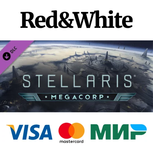 Stellaris: MegaCorp DLC * STEAM РОССИЯАВТОДОСТАВКА