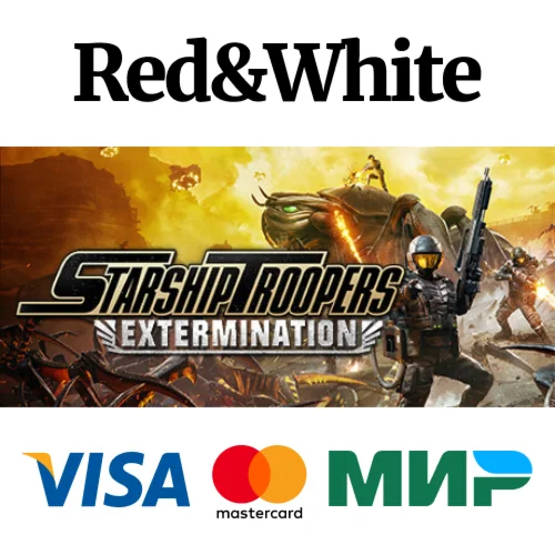 Starship Troopers: Extermination * STEAMАВТОДОСТАВКА