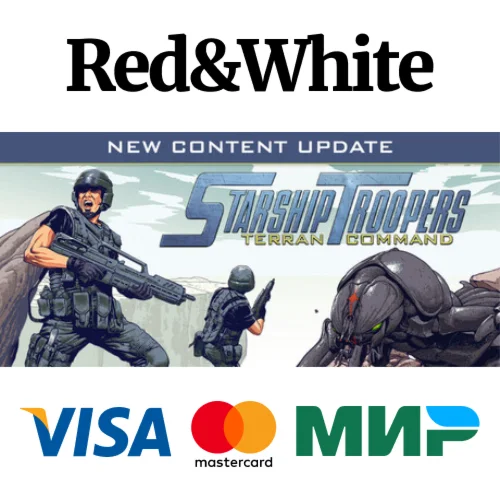 Starship Troopers: Terran Command * STEAM RU
