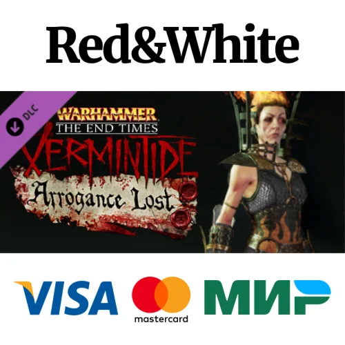 Warhammer Vermintide - Sienna 'Wyrmscales' Skin DLC