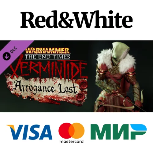 Warhammer Vermintide - Kerillian 'Tirsyth Garment' Skin