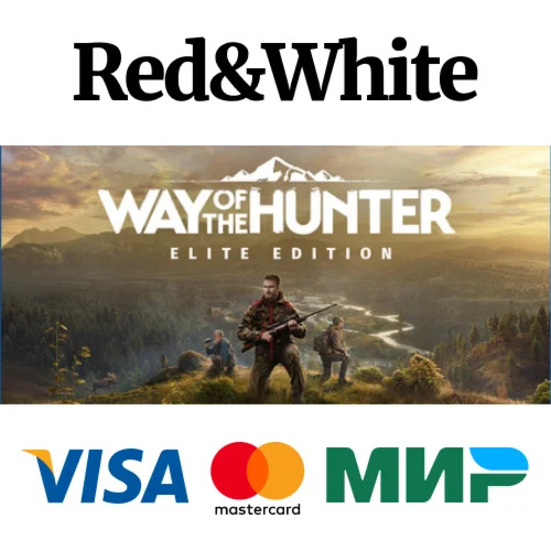 Way of the Hunter Elite Edition * STEAMАВТОДОСТАВКА