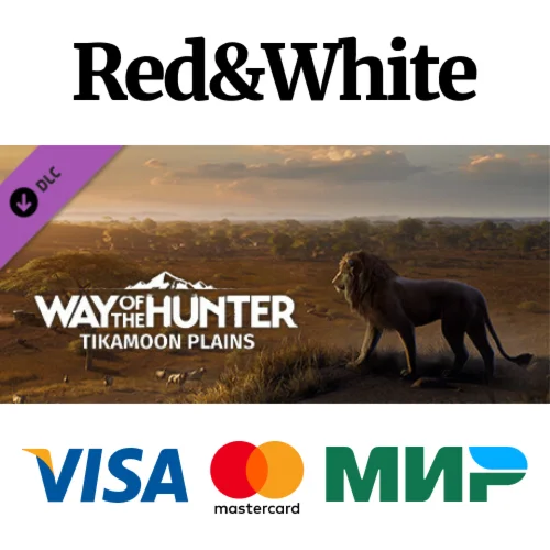 Way of the Hunter - Tikamoon Plains DLC * STEAM RU