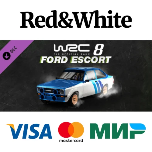 WRC 8 - Ford Escort MkII 1800 (1979) DLC * STEAM RU