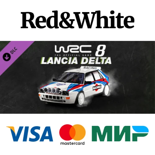 WRC 8 - Lancia Delta HF Integrale Evoluzione (1992)
