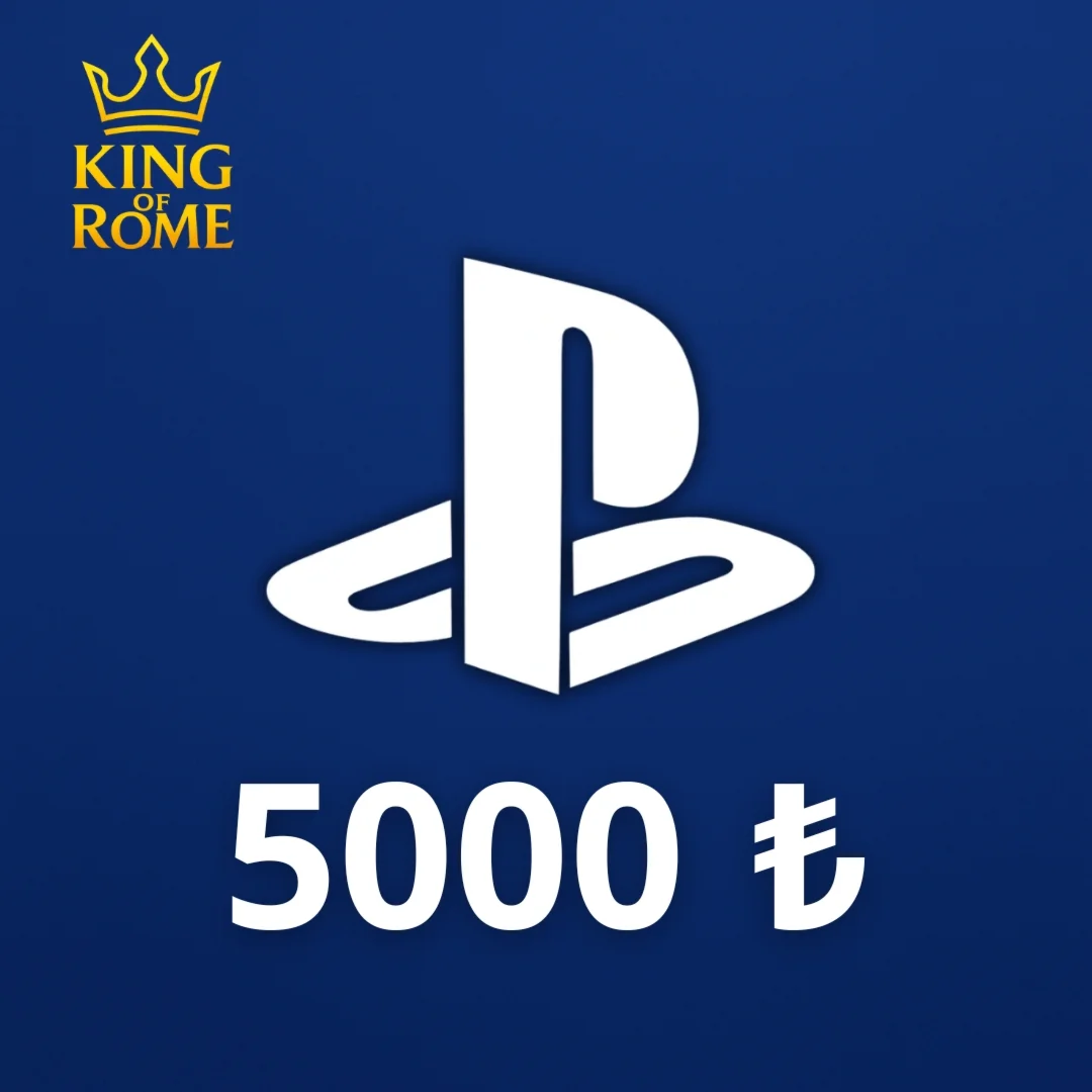 PSN ТУРЦИЯ (5000 ₺) ПОДАРОЧНАЯ КАРТА/АВТОДОСТАВКА/0%FEE
