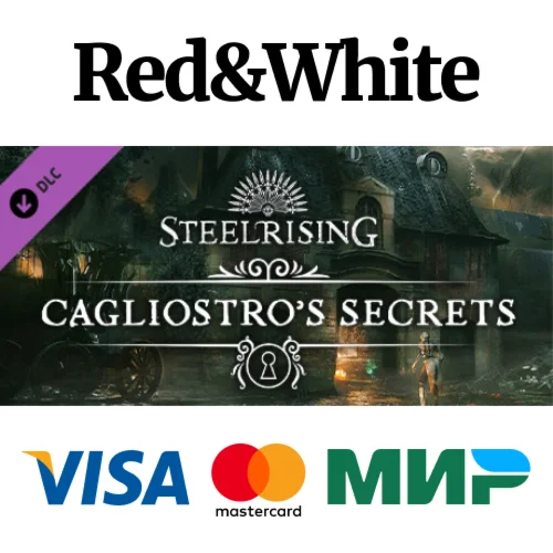 Steelrising - Cagliostro's Secrets DLC * STEAM RU