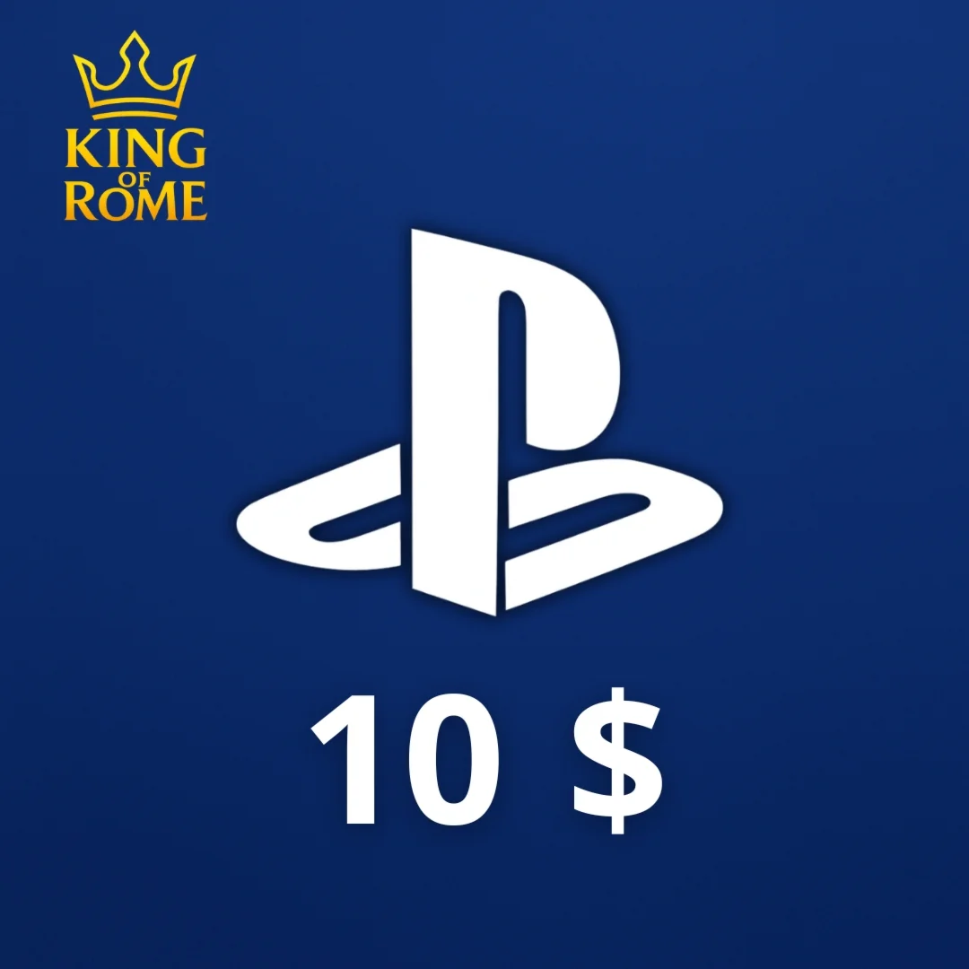 PSN USA (10 $) GIFT CARD/AUTO DELIVERY/0% FEE