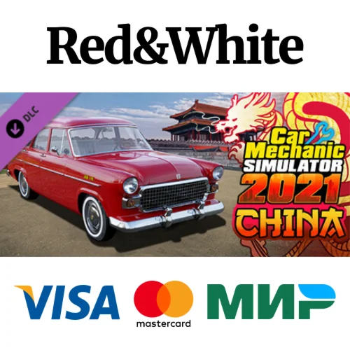 Car Mechanic Simulator 2021 - China DLC * STEAM RU