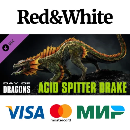 Day of Dragons - Acid Spitter Dragon DLC * STEAM RU