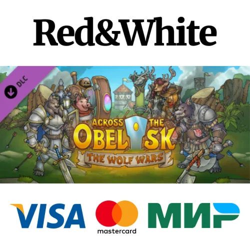 Across The Obelisk: The Wolf Wars DLC * STEAM RU