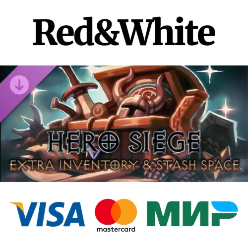 Hero Siege - Extra slots & stash space DLC