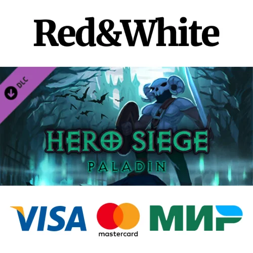 Hero Siege - Fallen Paladin (Class) DLC * STEAM RU
