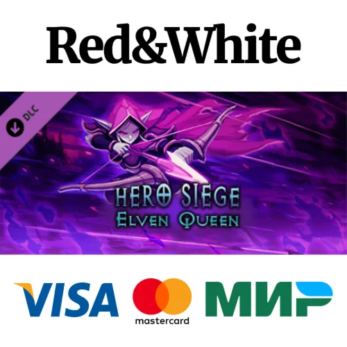 Hero Siege - Elven Queen (Skin) DLC * STEAM RU