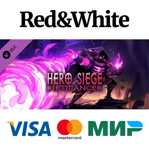 Hero Siege - Riftmancer (Skin) DLC * STEAM RU